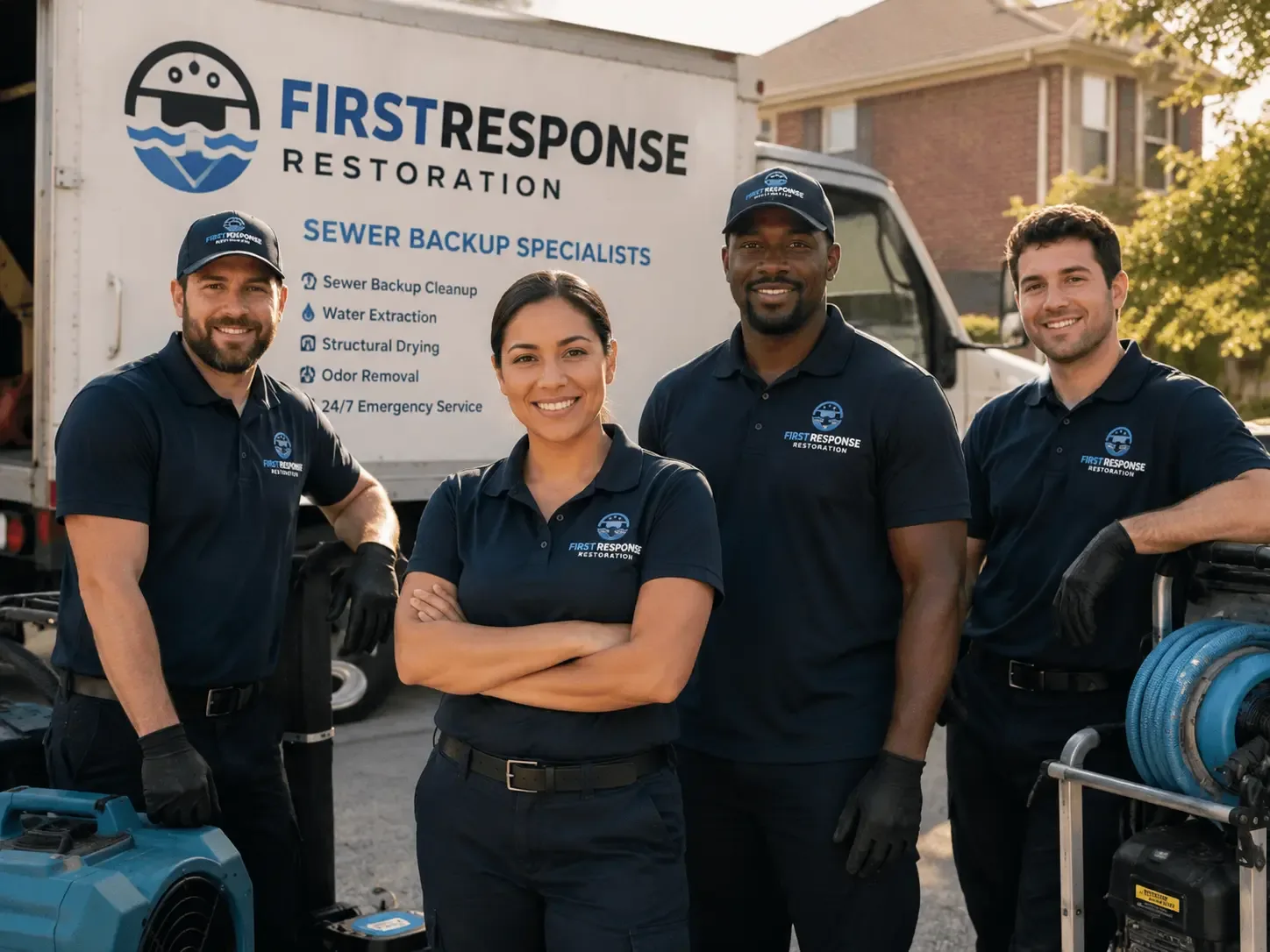 FirstResponse Restoration serving West Concord, MN