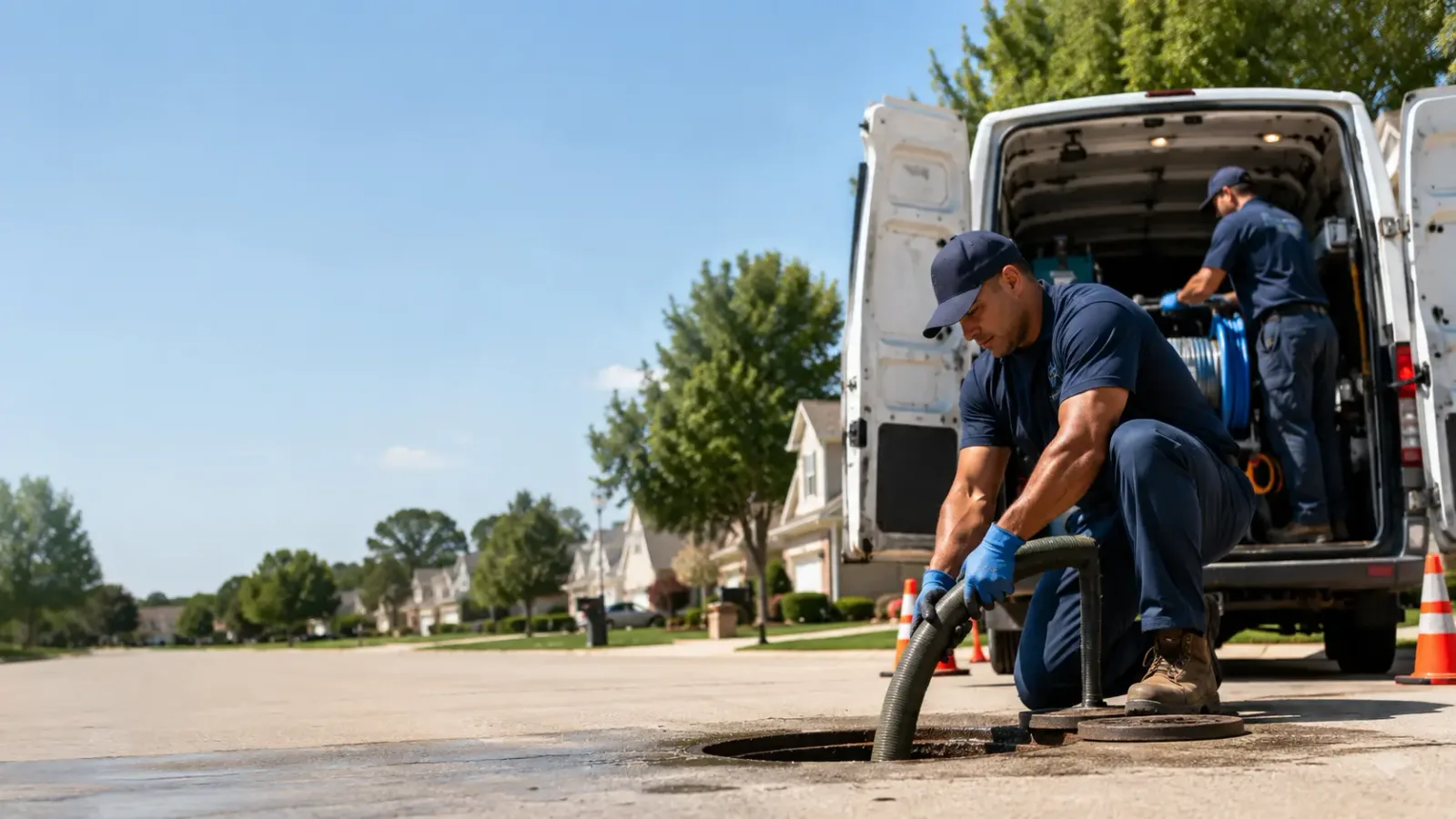 Sewer Backup Cleanup services in West Concord, MN